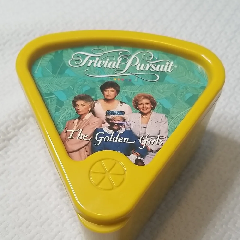 The Golden Girls Trivial Pursuit Travel Size